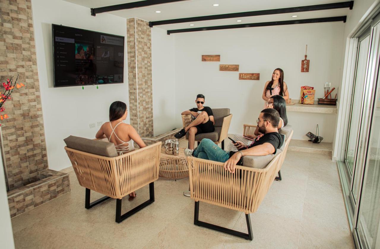 Casa Lourdes Hotel Valledupar Eksteriør billede